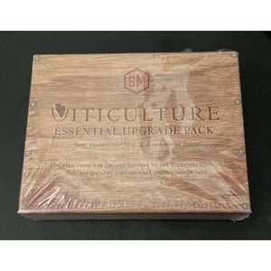 Stonemaier: Viticulture: Essential Upgrade Pack NEW SEALED (tear in plastic)